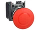 XB4BT845 Switch: Safety - 22mm Rod.Pos: 2 NC + NO Red Missing SCHNEIDER EL