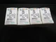 Schneider Electric ZB5AZ101 Single Contact Block... Lot of (4)