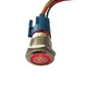 ESUPPORT 12V Car Vehicle Red LED Light Emergency Hazard Warning 