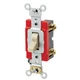 1PC LEVITON MANUFACTURING CO. 1221-2I 20 Amp 120/277 Volt Toggle Single-Pol