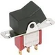 Littelfuse/C&K 7301J1AV2QE2 Miniature Rocker & Lever Handle Switch