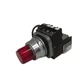 52PA6G2A FURNAS ELECTRIC CO PILOT LIGHT RED PUSH-TO-TEST 120VAC 1NO/1 (2 YR WTY)