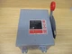 Cutler Hammer DH361UDK Eaton Safety Switch 5 Knockouts