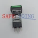 1PCS Fuji Green Illuminated Button AH164-TL AH164TL New