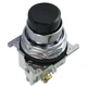 Eaton 10250T25b Non-Illuminated Push Button, 30Mm, Black