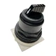 Schneider 6B326 Square D Selector Switch 30mm, 3-Position, 9001SKS46B