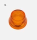 (Set of 2) NEW Allen‑Bradley 800T‑N26A Amber Pilot Light Cap 30 mm