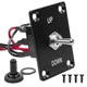 GUETNEU Button Switch Rocker Switch Toggle Switch Self Reset Six Pin Three Po...