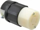 Leviton 250 VAC, 20 Amp, L15-20R Configuration, Industrial Grade, Self Ground...