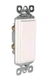 10 Count Case Legrand-Pass & Seymour TM870-W TradeMaster Decorator Switch