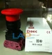 QTY:2 New For IDEC HW1B-V402R Pushbutton Switch