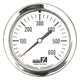 Thuemling Fa-Lfp-210-Cg-Wob Panel-Mount Pressure Gauge, 0 To 600 Psi, 2 1/2 In