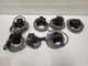 Banner Engineering OTBA5, OTBVN6, OTC-1-BK Touch Buttons and Covers (lot)