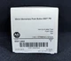 ALLEN BRADLEY 800T-A6A 30.5mm Type 4/13 Mom. Contact PB, Non-Illum., Red, Flush