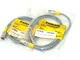 LOT OF 2 NEW TURCK RK 4.4T-1-RS 4.4T CORDSET U2444-1 RK44T1RS44T