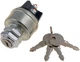 Dorman 85936 Electrical Switches - Specialty - Starter - Key Silver 