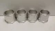 LOT OF 4 GUARANTEED! ALLEN-BRADLEY 1" PUSH BUTTON GUARDS 800T-N13