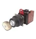 Omron Automation Key-type Selector Switch (Cylindrical 22/25-dia.) A22K-2M-11