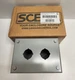 NEW IN BOX! SAGINAW 6" X 4" X 4-3/4" PBX ENCLOSURE SCE-2PBX