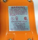 1 NEW LINEMASTER HERCULES 511-B2 FOOT PEDAL SWITCH NIB ***MAKE OFFER***