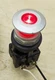 Eaton HT8FBRF7 w/ HT8A Red LED 24VDC Illuminated Emergency Stop Button - NICE