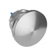 APIELE 22MM Momentary Push Button Switch Mushroom Head 22mm, Silver