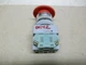 IZUMI 41-10650 RED TWIST PUSH STOP BUTTON 1313 OR