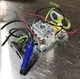 Hubbell HBLDS3RS Disconnect Switch + Hubbell HBLAC2 Auxiliary Contact, USED