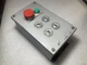 SQUARE D 9001 TYPE LYA-6 SERIES A CONTROL STATION W/ 2 PWCE 2 PWCD Micro Switch