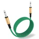 Guitar Cable 3 Ft, Stage Electric Instrument Bass Cable AMP Cord 1/4 Straight to