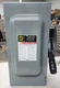 😎 SQUARE D 60 AMP FUSED SAFETY SWITCH 600 VAC 3 PHASE 30 HP TYPE 1 H362