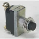 POWER FIRST 2VLP7 MiniaturePushButtnSwitch,Blk,SPST 2VLP7