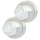 Blue Sea 4135 Push Button Reset Only Circuit Breaker Boot  Clear 2-Pack