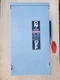  GE TH4322R Safety Disconnect Switch Fusible Heavy Duty 60A 