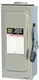 Square D D222NRB 2-Pole 60A Fusible General Duty Outdoor Safety Switch