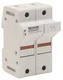 Mersen Us6j2i Finger Safe Fuse Block, J Ul Class, 2 Poles, 31 To 60A Amp Range,