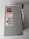 NOS Cutler-Hammer DG221NRB SERIES B GENERAL DUTY SAFETY SWITCH 30 AMP 240 VAC