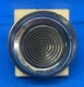 FUJI ELECTRIC BLACK PUSH BUTTON AH30-F W/CONTACT BLOCK AHX 290