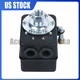 Fit hubbell furnas air compressor pressure switch 30-40 PSI with unloader 69HAU3