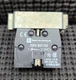 TELEMECANIQUE ZB2-BE102 10A 600V CONTACT BLOCK - LOT OF 3