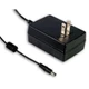 1PC MEAN WELL USA GST25U24-P1J Power Supply, AC-DC Enclosed Wall Plug, 24V,