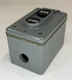 Square D 9001BW260 600VAC 5A 2NO-2NC Control Station Motor Control