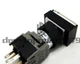 1PCS FUJI AH164-TL5W11E3 Push button switch New