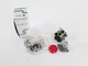 NOS Qty (2) General Electric GE CR2940UK203C Pushbutton Switch 5930-00-878-4011