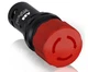 1pcs ABB push button switch emergency stop button CE3T-10R-02