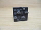 Allen Bradley 800H-BK6A Switch Push Button 800HBK6A Contact Only