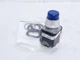 246971 New-No Box; Allen-Bradley 800T-PB16B Illuminated Blue Push Button 120VAC