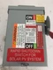 GE TGN3321R 30 AMP 240 VOLT 3 PHASE NON FUSIBLE OUTDOOR DISCONNECT..D-2099
