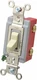 Hubbell Wiring Device-Kellems 1 Pole, 120 to 277 VAC, 20 Amp, Industrial Grad...