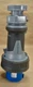  Mennekes ME460P9W, Pin and Sleeve Watertight Plug, 60A, 3 Ph 250 VAC